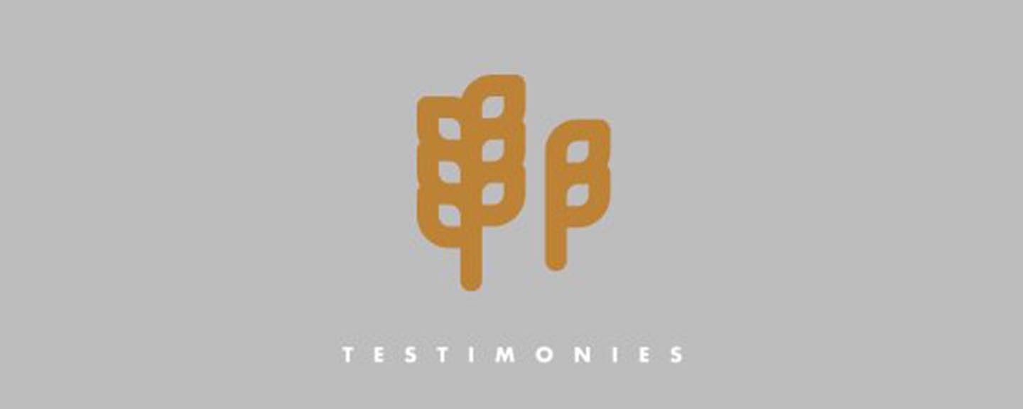 Testimonies