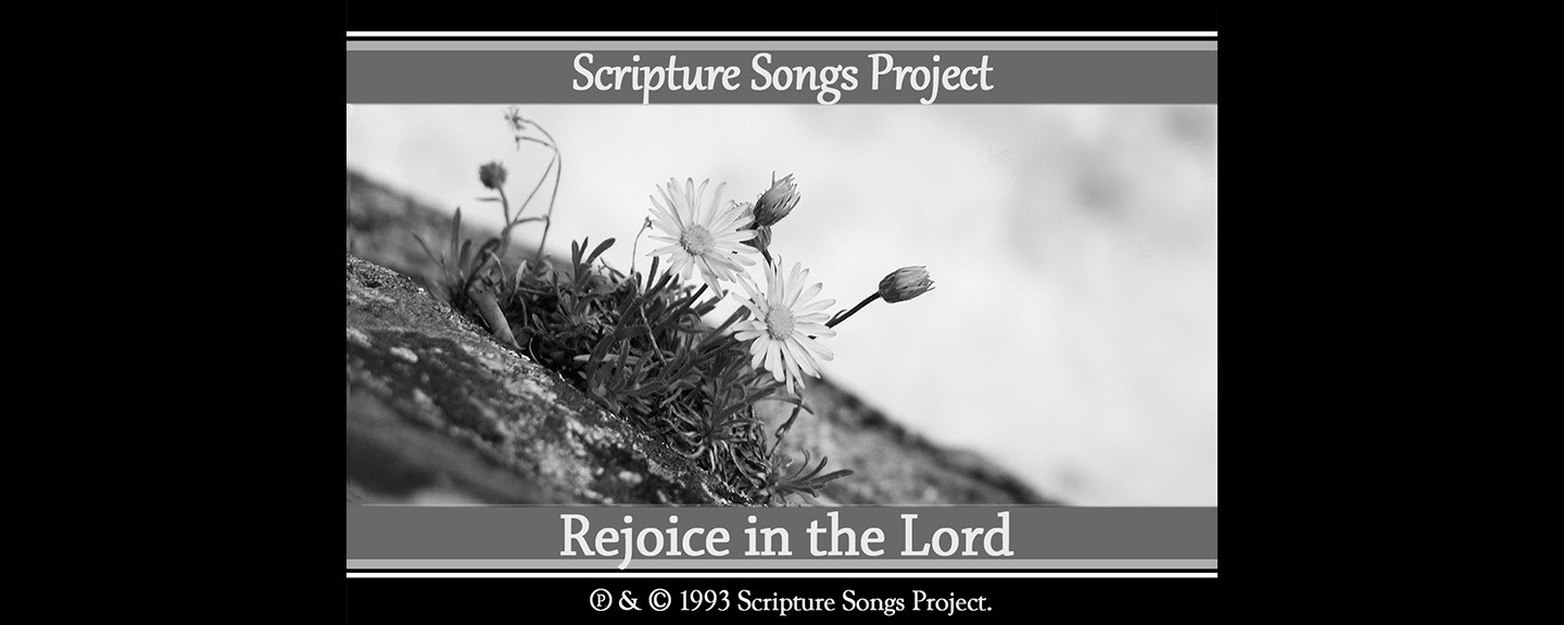 Rejoice in the Lord cover image